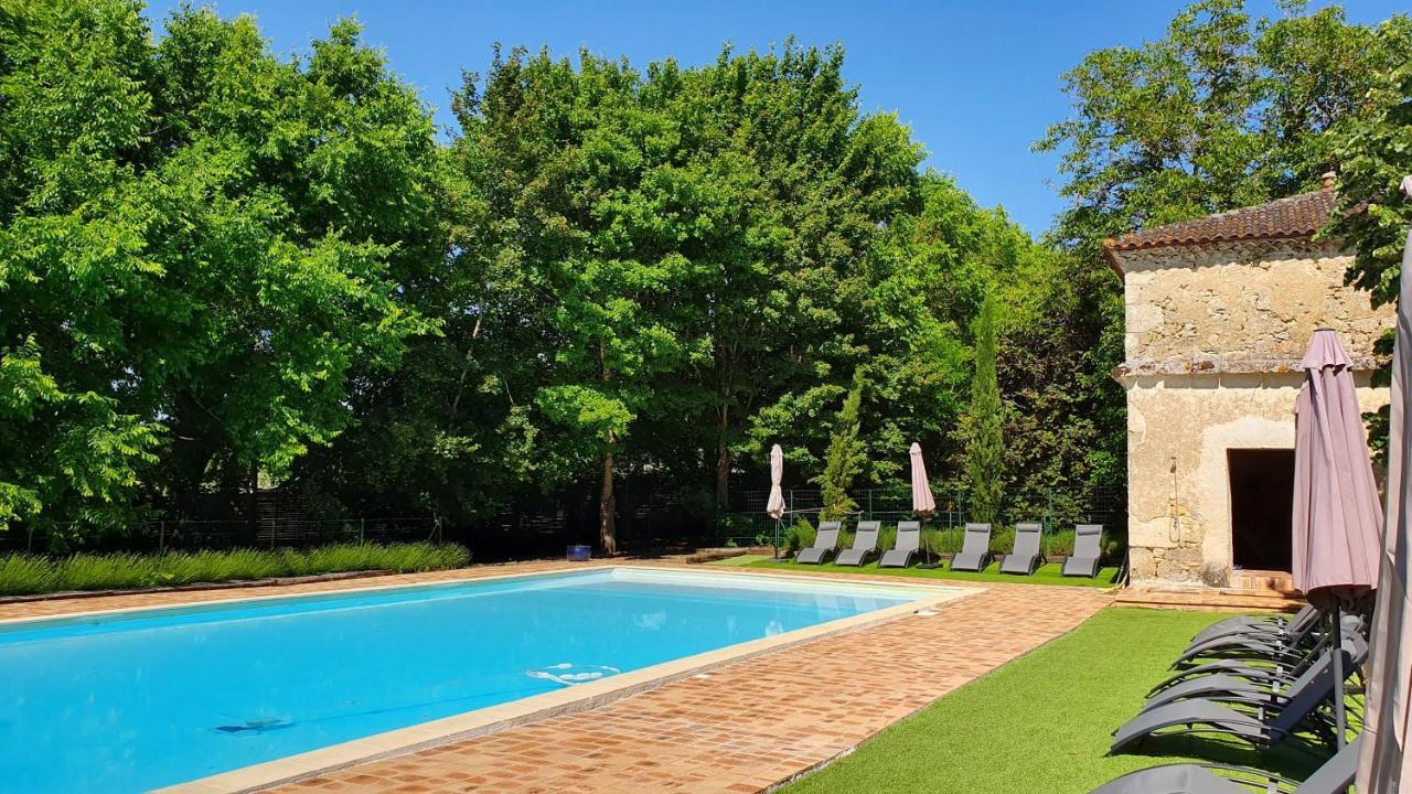 Chambres D'Hotes Domaine De La Brette Moncrabeau エクステリア 写真