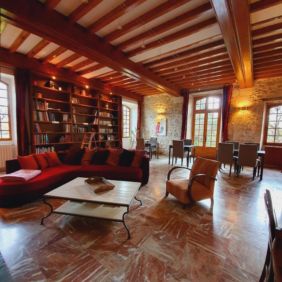 Chambres D'Hotes Domaine De La Brette Moncrabeau エクステリア 写真