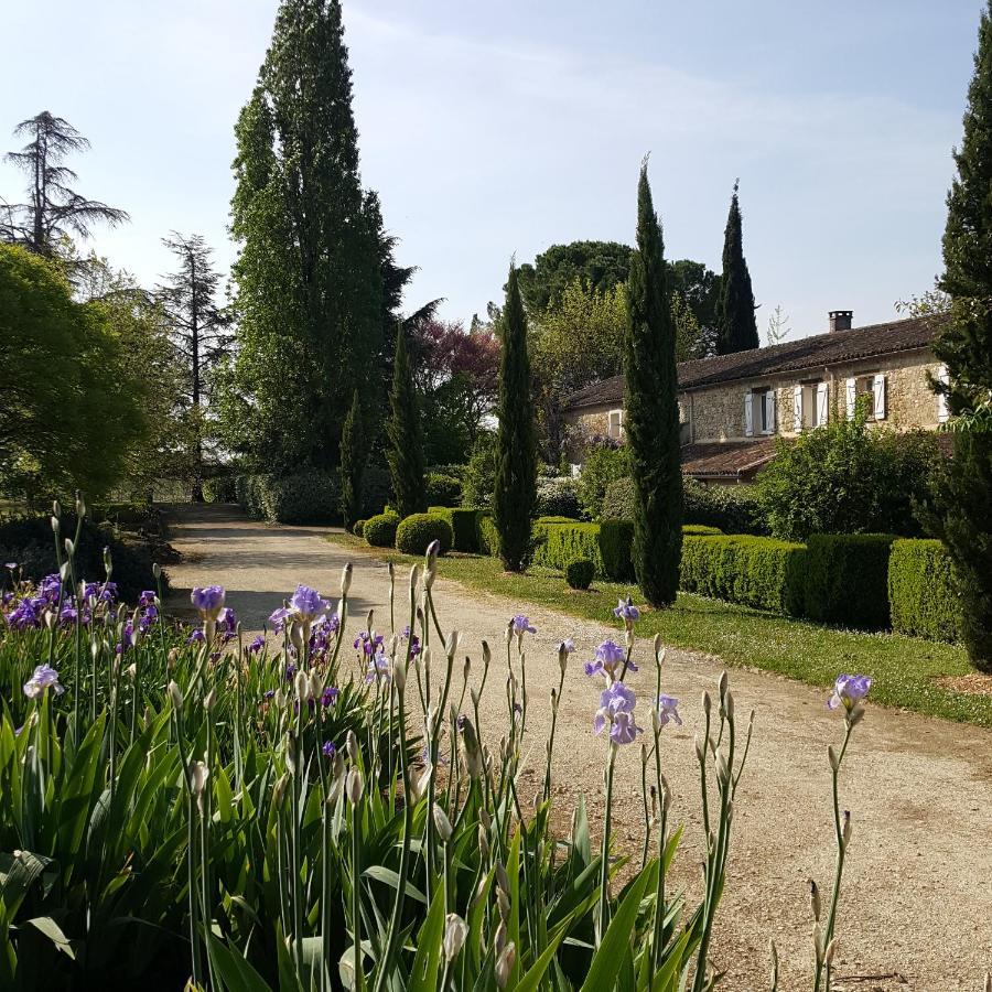 Chambres D'Hotes Domaine De La Brette Moncrabeau エクステリア 写真